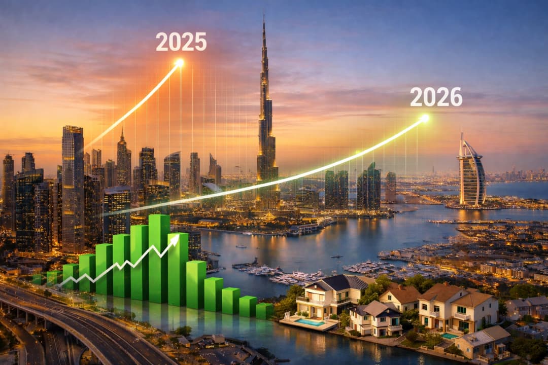 Dubai Real Estate After a Record 2025: Will Dubai Villas for Sale Keep Rising in 2026?