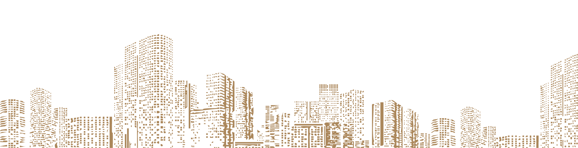 City skyline background